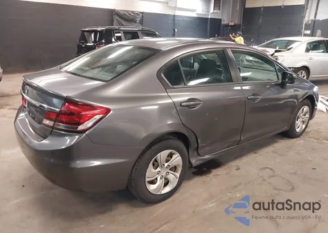 2014 Honda Civic Lx z USA, uszkodzony, nr VIN 2HGFB2F5XEH502568